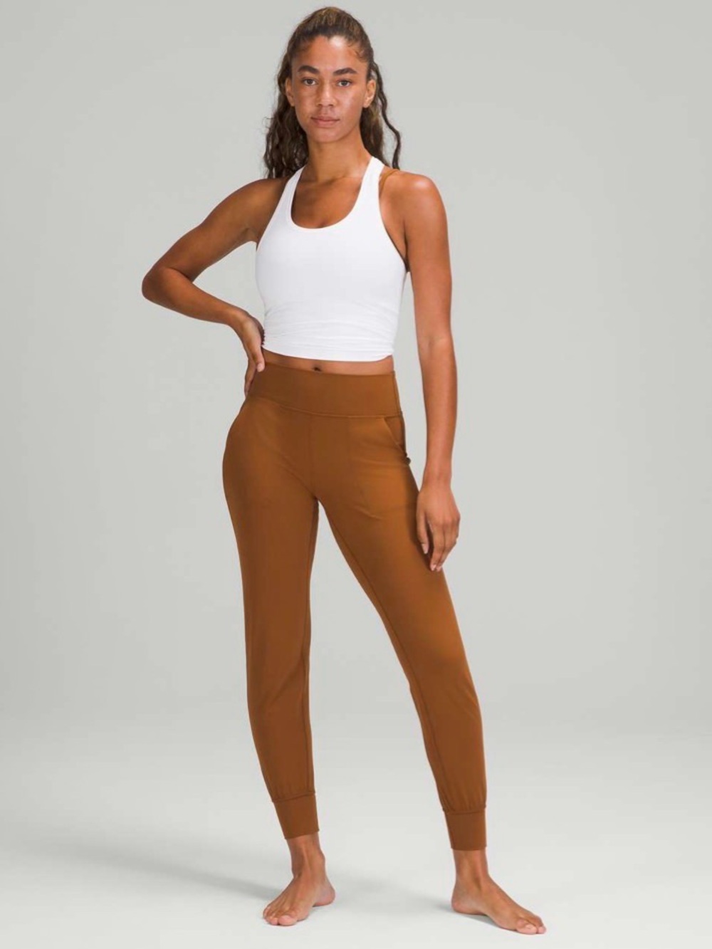 Lululemon Align Jogger in Copper Brown. Size 12. EUC.